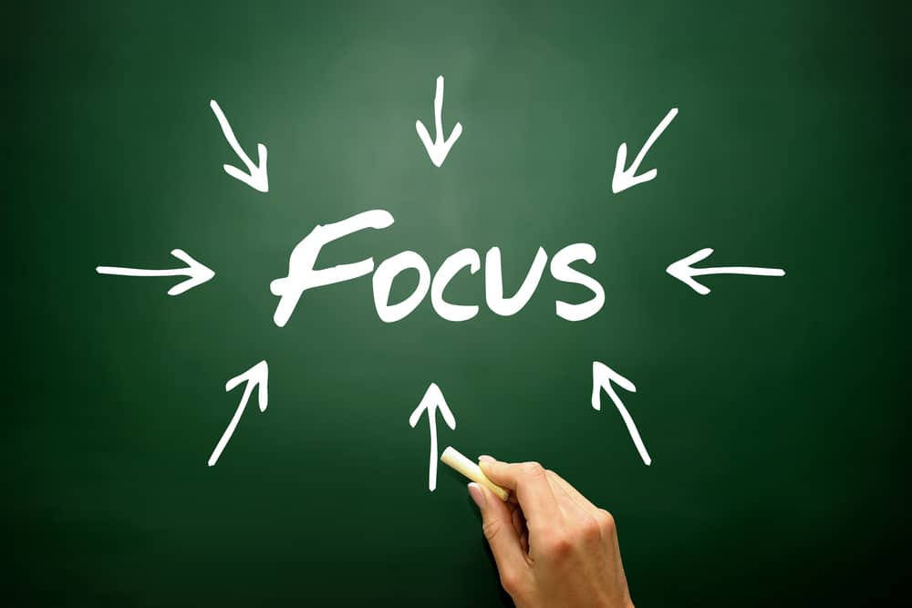 how to stay focused