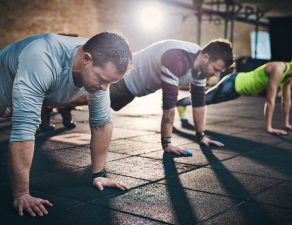 Pushing Up Your Confidence In Order To Do A PUSH UP: Personal Trainer near Old Market Square Nottingham