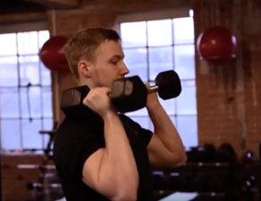 Why does my lower back hurt when shoulder pressing