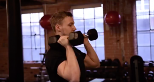 Why does my lower back hurt when shoulder pressing: Personal Trainer near Old Market Square Nottingham