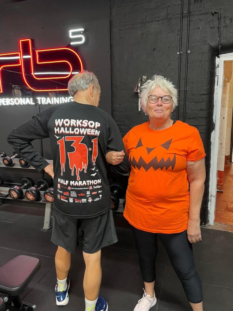 Elderly Gym members: Personal Trainer near Old Market Square Nottingham