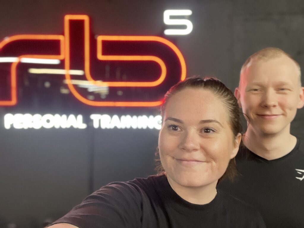 woman 2; Personal Trainer near Old Market Square Nottingham
