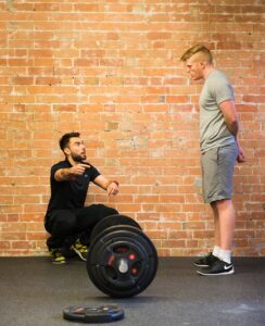 Man and Trainer: Personal Trainer near Old Market Square Nottingham