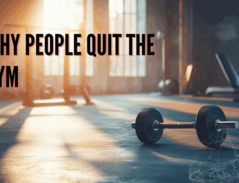 why people quit the gym graphic