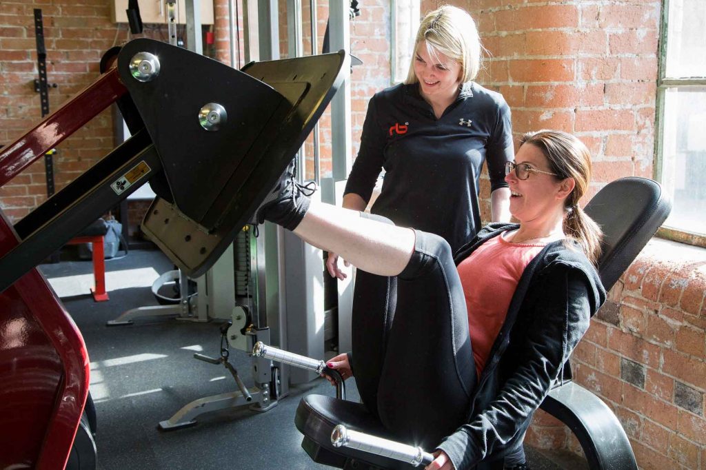 Personal Trainer near Old Market Square Nottingham