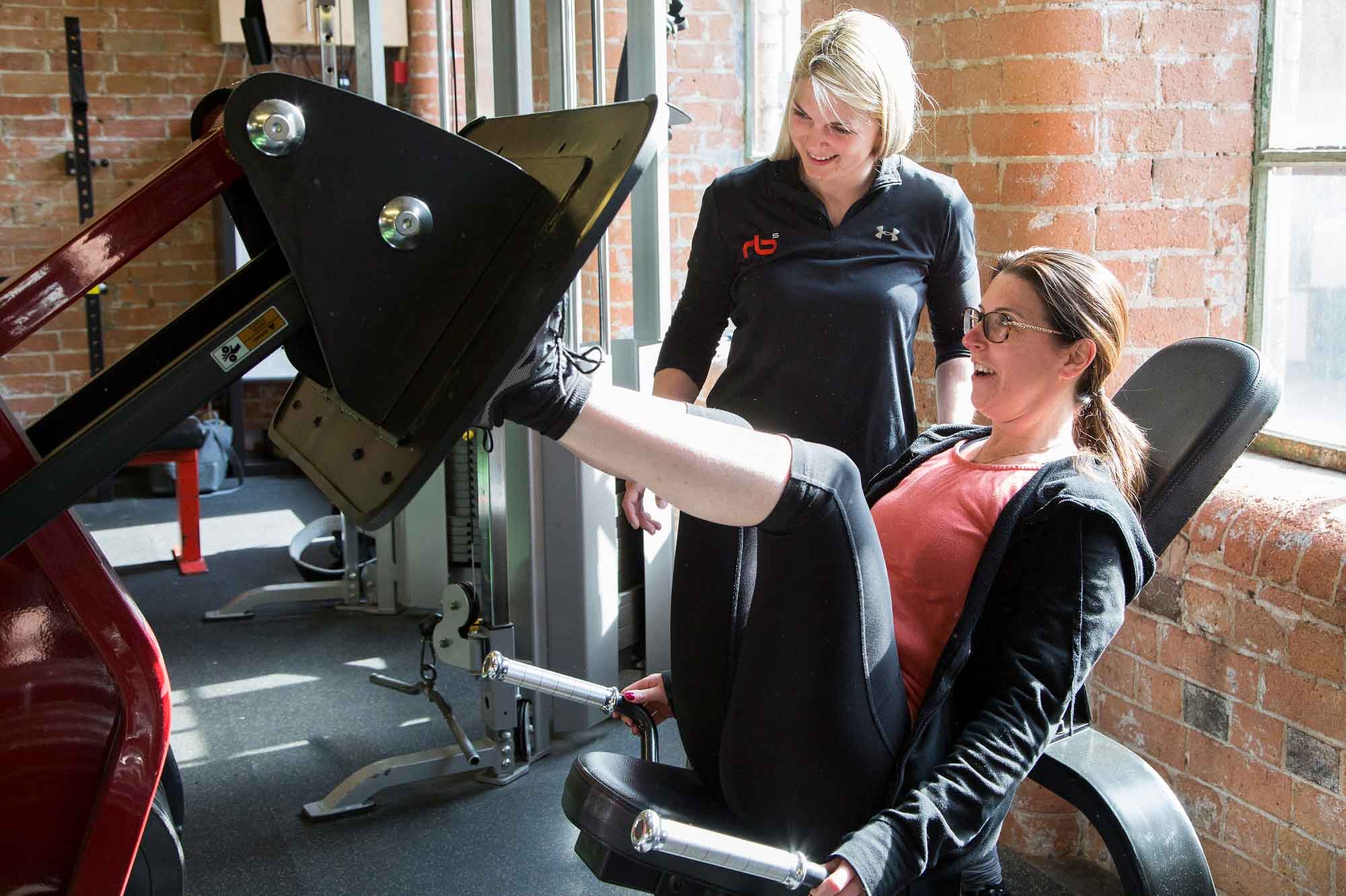 Personal Trainer near Old Market Square Nottingham